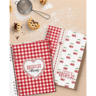 Arquivo encadernação Caderno de Receitas Arquivo em Pdf  4