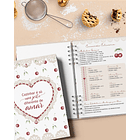 Arquivo encadernação Caderno de Receitas Arquivo em Pdf  5