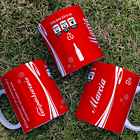 4 Artes para Caneca Coca Cola Arquivo Editável  1