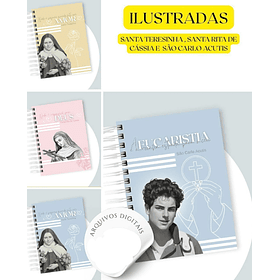 100 Artes para Capas Catolicas para Agendas em Jpg