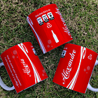 4 Artes para Caneca Coca Cola Arquivo Editável  2
