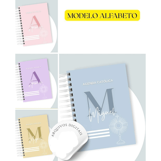 100 Artes para Capas Catolicas para Agendas em Jpg 3