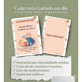 Arquivo Agenda Médica Completa para Idosos em Pdf 