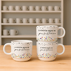 8 Artes para Torre de Xicara Chá Frases Arquivo Editável 1