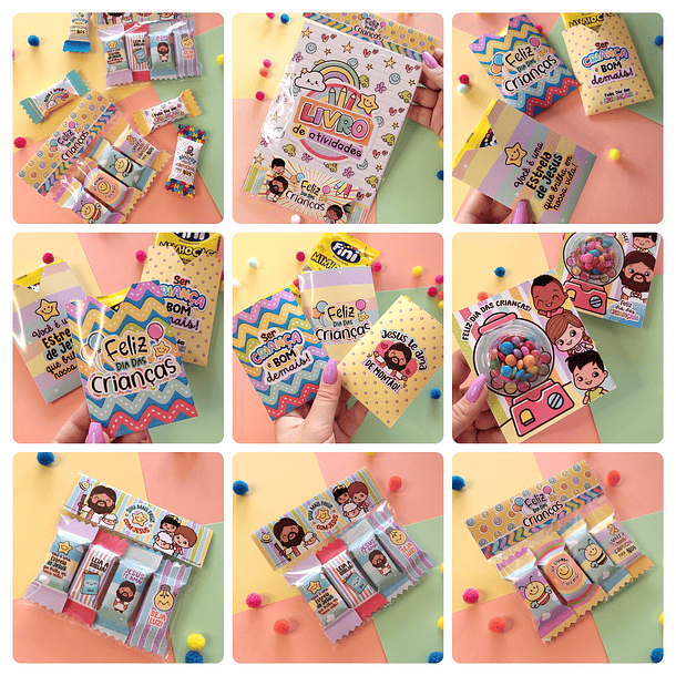 Arquivos Mimos Crianças de Jesus em Pdf  3