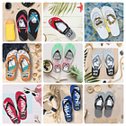 Arquivos para Sublimação de Chinelos Arquivo Editável 1