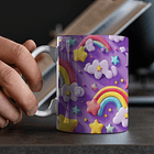 12 Artes para Caneca Unicornio 3D Arquivo em Jpg 3