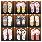 Arquivos para Sublimação de Chinelos Arquivo Editável 3