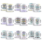 26 Artes para Caneca Dia dos Professores Gratidão em Cores Arquivo Editável  2