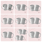 13 Artes para Caneca Frases Diversas Arquivo Editável 1