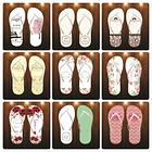 Arquivos para Sublimação de Chinelos Arquivo Editável 4