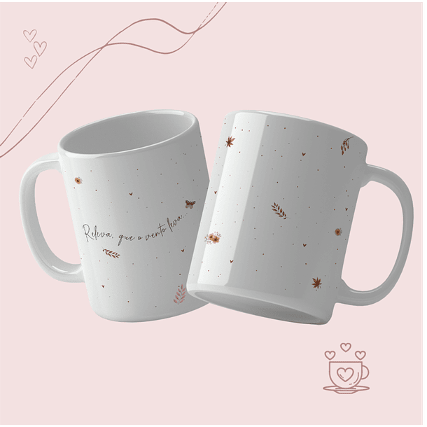 13 Artes para Caneca Frases Diversas Arquivo Editável 2