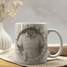 15 Artes para Caneca 3D Profissões Arquivo em Jpg 1