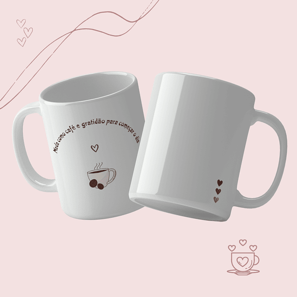 13 Artes para Caneca Frases Diversas Arquivo Editável 3