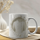 15 Artes para Caneca 3D Profissões Arquivo em Jpg 5