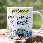 6 Artes para Caneca Frases Sarcásticas Arquivo em Editável 1
