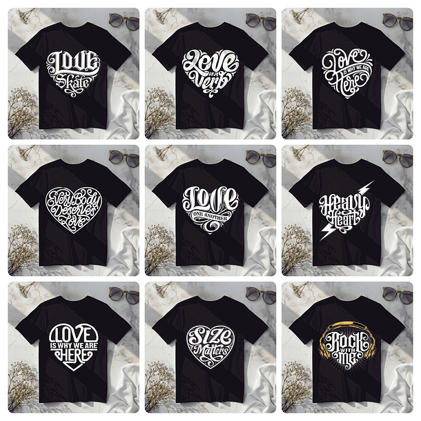 25 Artes para Camisa Frases Arquivo em Png 2