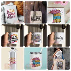 60 Artes Frases para Camisa e outros Religião Católica Motivacionais Arquivo em Png 