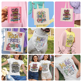 Arquivo pronto Frases Que Encantam Arquivo em Png