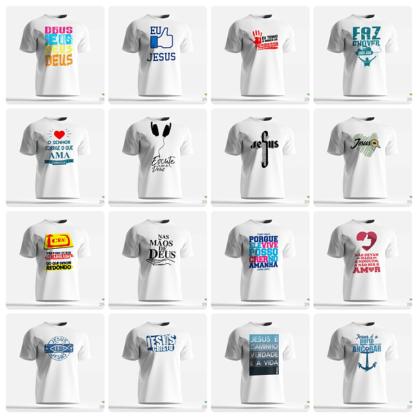 300 Artes para Camisa Gospel Frases Evangelicas Cristão Arquivo Editável  7