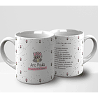 Arte Caneca Siguinificado de Ser Professor Arquivo Editável 3