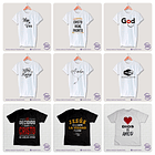 300 Artes para Camisa Gospel Frases Evangelicas Cristão Arquivo Editável  9