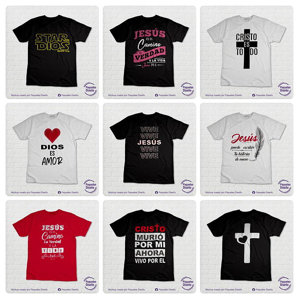 300 Artes para Camisa Gospel Frases Evangelicas Cristão Arquivo Editável  10