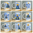 36 Artes para Caneca Camisa e Azulejo Nossa Senhora Aparecida Arquivo em Png 1