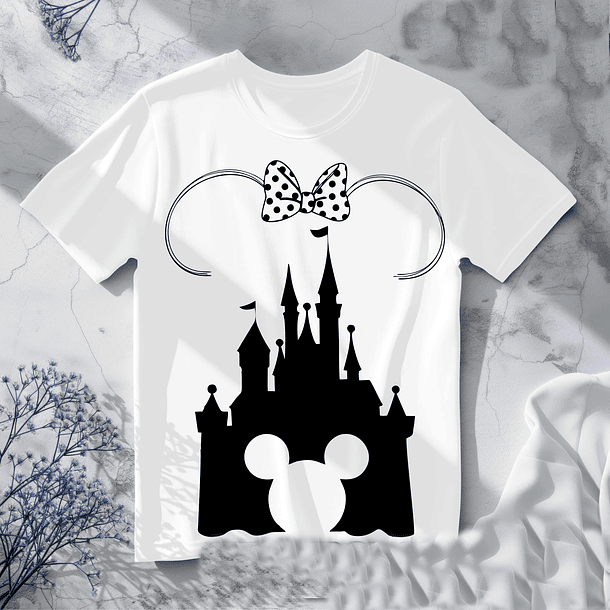 Arte para Camisa Mickey Disney Arquivo em Png 