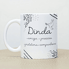 Arte Caneca Dindo Amigo, Precioso, Protetor, Companheiro  Arquivo em Png  2