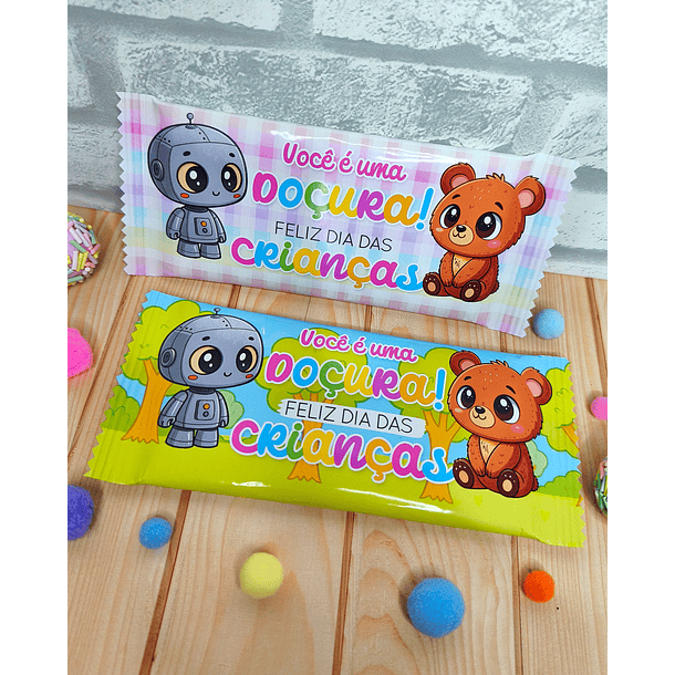 Mini Kit Dia das Crianças 2025 Arquivo em Jpg 3