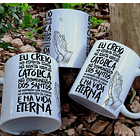 4 Artes para Caneca Jesus te Salvou Arquivo Editável  3
