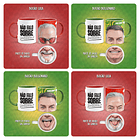 8 Artes para Caneca Bocão Lula e Bolsonaro Arquivo em Jpg 1