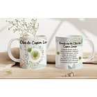 6 Artes para Caneca Chá de Ervas Arquivo em Jpg 3