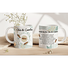 6 Artes para Caneca Chá de Ervas Arquivo em Jpg 4