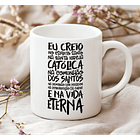 4 Artes para Caneca Jesus te Salvou Arquivo Editável  4