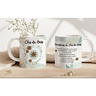 6 Artes para Caneca Chá de Ervas Arquivo em Jpg 5