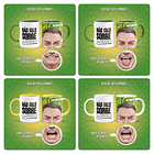 8 Artes para Caneca Bocão Lula e Bolsonaro Arquivo em Jpg 3