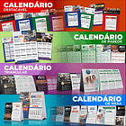 Arquivos Calendarios Diversos 2026 Editáveis 9