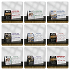 Arquivos Calendarios Diversos 2026 Editáveis 11