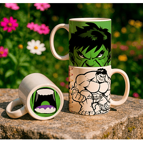 8 Artes para Caneca Bocão Infantil Personagens Arquivo em Jpg