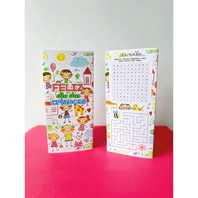 Arquivo Convite 3 partes Atividades Arquivo em Canva 