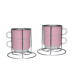 Arquivo Mockups Xicara e Torre de Xícara Editável 