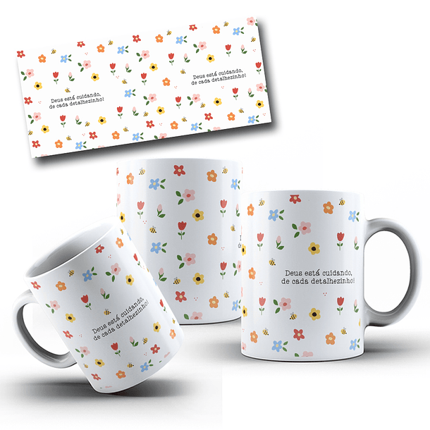 12 Artes para Caneca Coleção Florescer Frases Motivacional Arquivo em Png  1