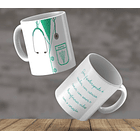 2 Artes para Caneca Fisioterapeuta Fisioterapia Arquivo Editável  2