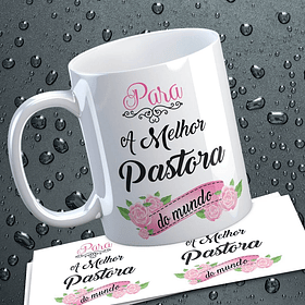 3 Artes para Caneca Pastores e Pastora Arquivo em Png