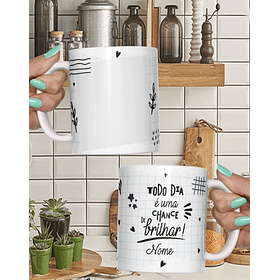 6 Artes para Caneca Frases Motivacional Arquivo Editável 