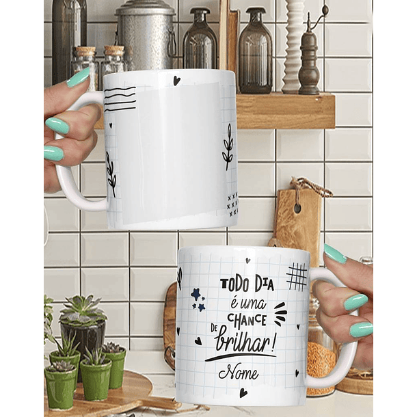 6 Artes para Caneca Frases Motivacional Arquivo Editável  1