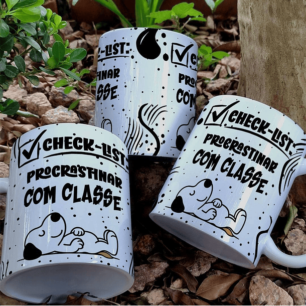 7 Artes para Caneca Frases Cute Animais Arquivo Editável  1