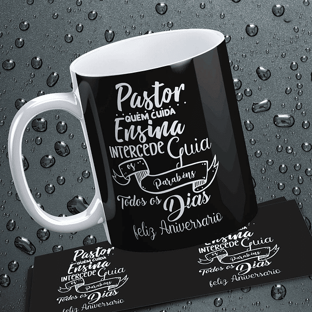 3 Artes para Caneca Pastores e Pastora Arquivo em Png 3